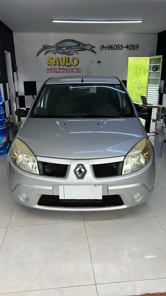 Carro Renault Sandero 2009 Expression 1.0 16V (flex)