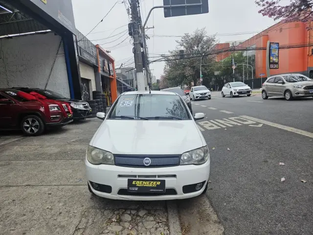 Carro Fiat Siena 2008 Fire 1.0 8V (Flex)