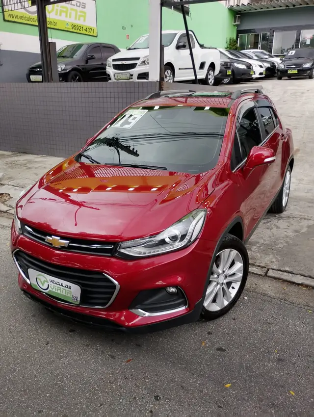 Carro Chevrolet Tracker 2019 Premier 1.4 Turbo (Aut) (Flex)