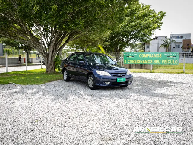 Carro Honda Civic 2006 Sedan LXL 1.7 16V (Aut)