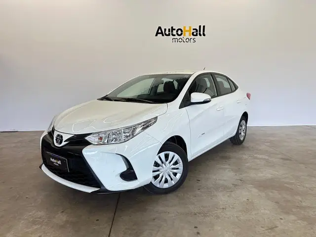 Carro Toyota Yaris 2024 XL 1.5 (Flex) (Aut)