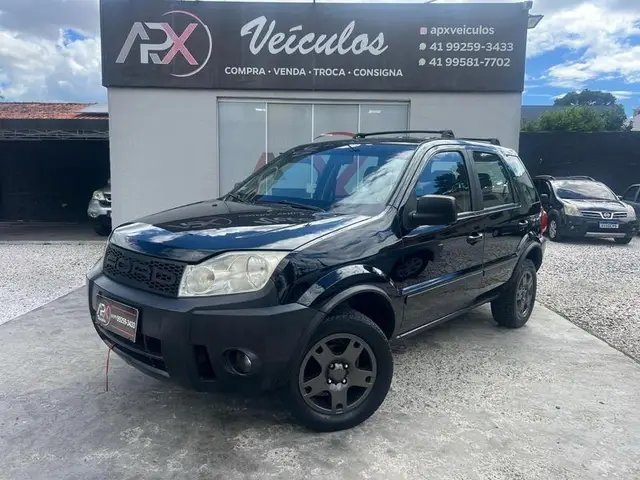 Carro Ford EcoSport 2008 Ecosport XLS 1.6 (Flex)