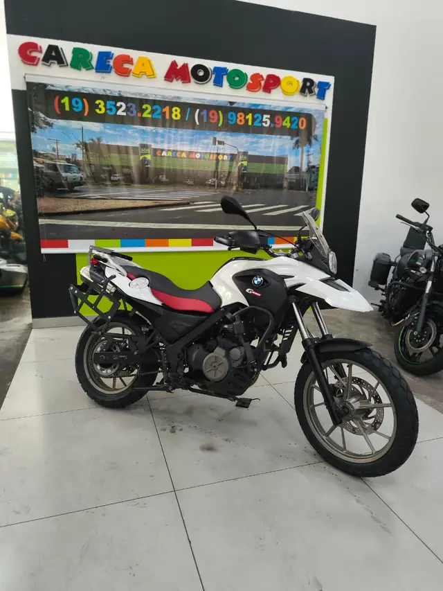 Moto BMW G 650 2012 GS