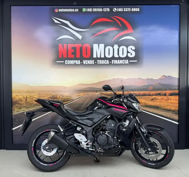 Moto Yamaha MT-03 2020 ABS