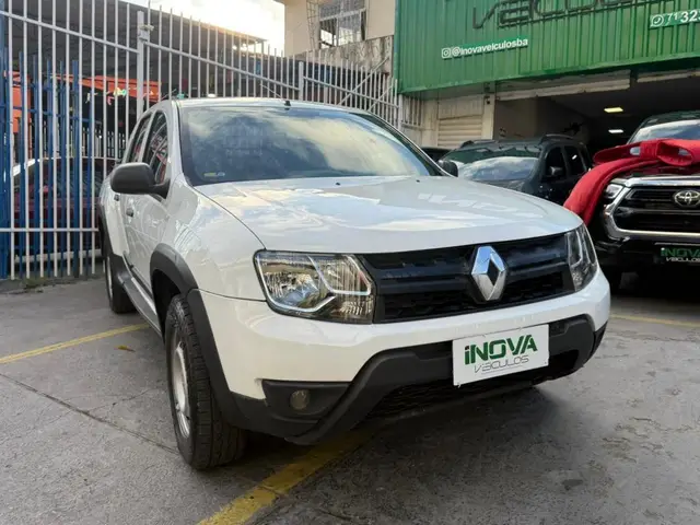 Carro Renault Duster Oroch 2018 1.6 16V SCe Express (Flex)