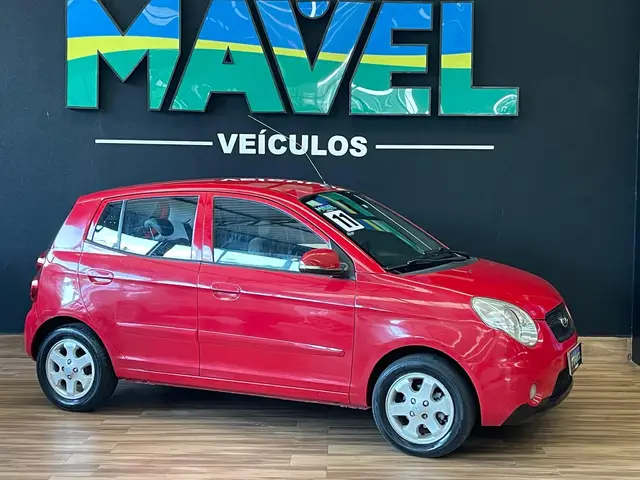 Carro Kia Picanto 2011 EX 1.0