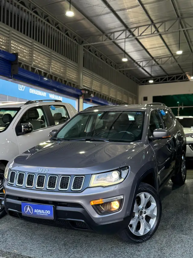 Carro Jeep Compass 2021 2.0 TDI Trailhawk 4x4 (Aut)