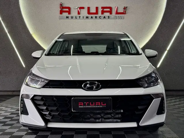 Carro Hyundai HB20 2024 Sense 1.0 (Mec.)