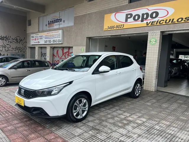 Carro Fiat Argo 2025 Drive 1.0