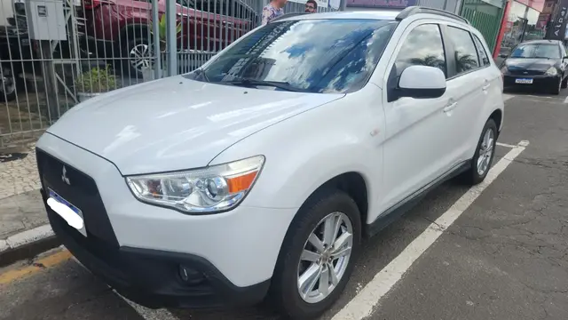 Carro Mitsubishi ASX 2012 2.0 (Aut) 4x2