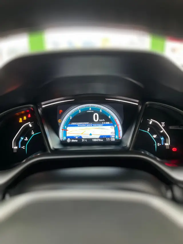 Carro Honda Civic 2017 Touring 1.5 Turbo CVT