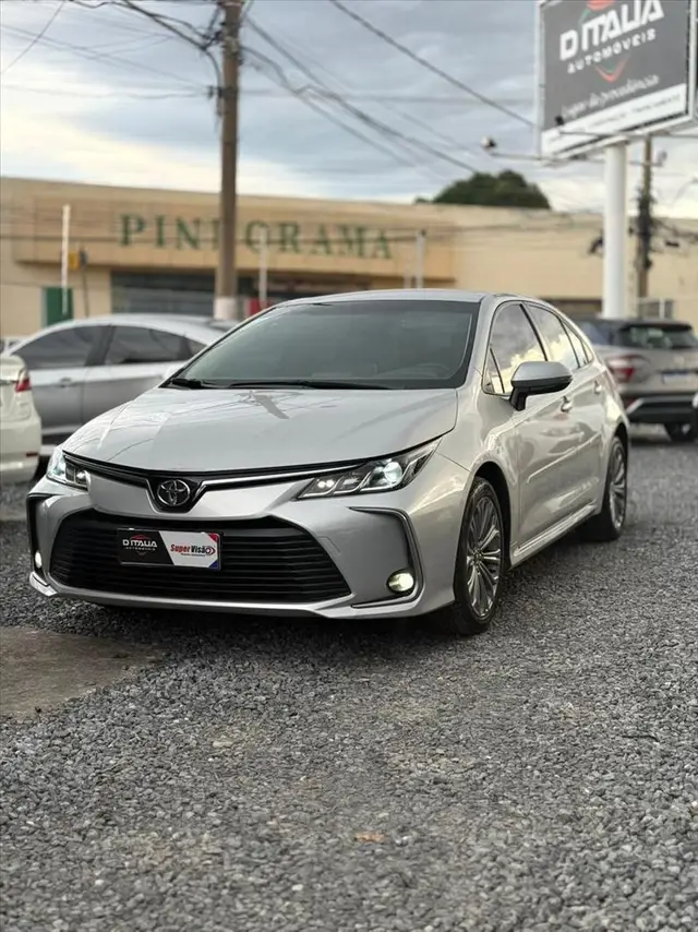 Carro Toyota Corolla 2020 2.0 XEi Multi-Drive S (Flex)