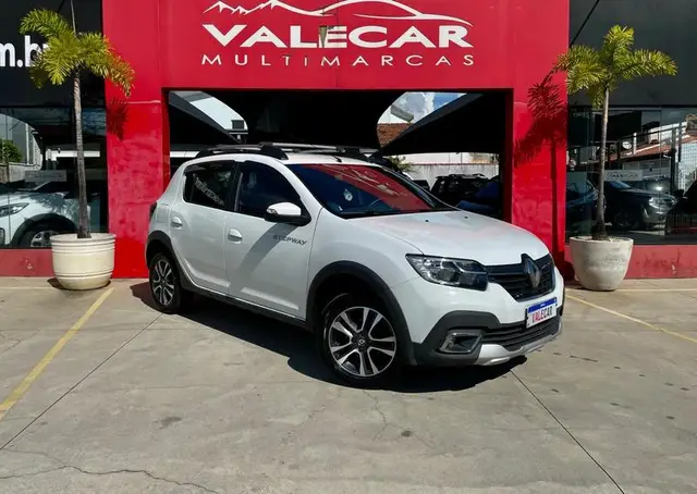 Carro Renault Stepway 2020 Intense 1.6 16V SCe CVT (Flex)