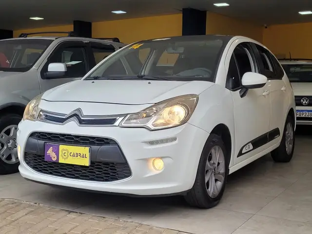Carro Citroën C3 2014 Tendance 1.5 8V (Flex)
