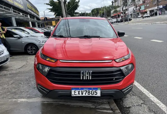 Carro Fiat Toro 2023 Endurance 1.3 Turbo (Flex) (Aut)