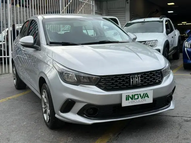Carro Fiat Argo 2022 1.0