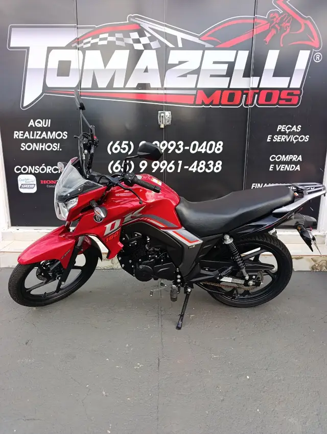 Moto Haojue DK 160 2024 CBS