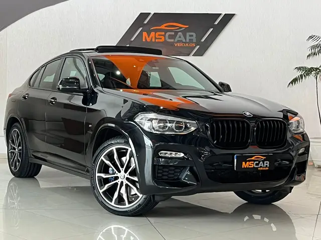 Carro BMW X4 2019 2.0 xDrive30i M Sport (Aut)