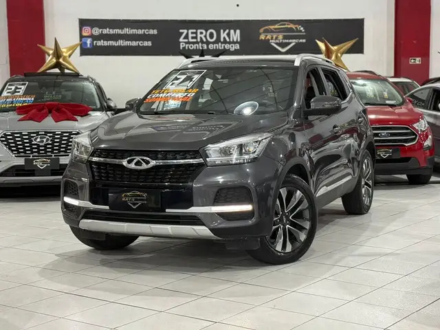 Carro CAOA Chery Tiggo 5X 2021 1.5 TXS Turbo Flex (Aut)