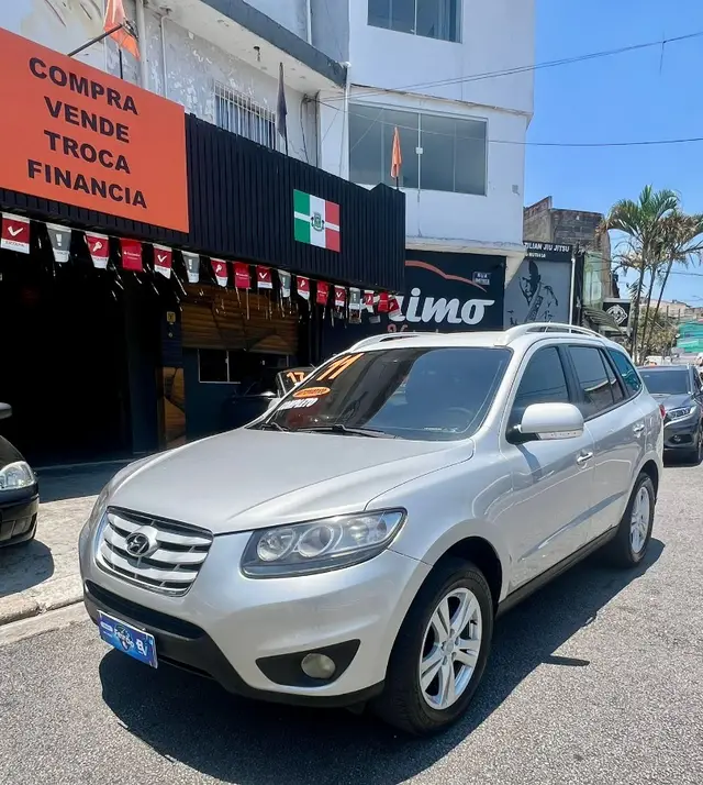 Carro Hyundai Santa Fe 2011 GLS 3.5 V6 4x4 5L