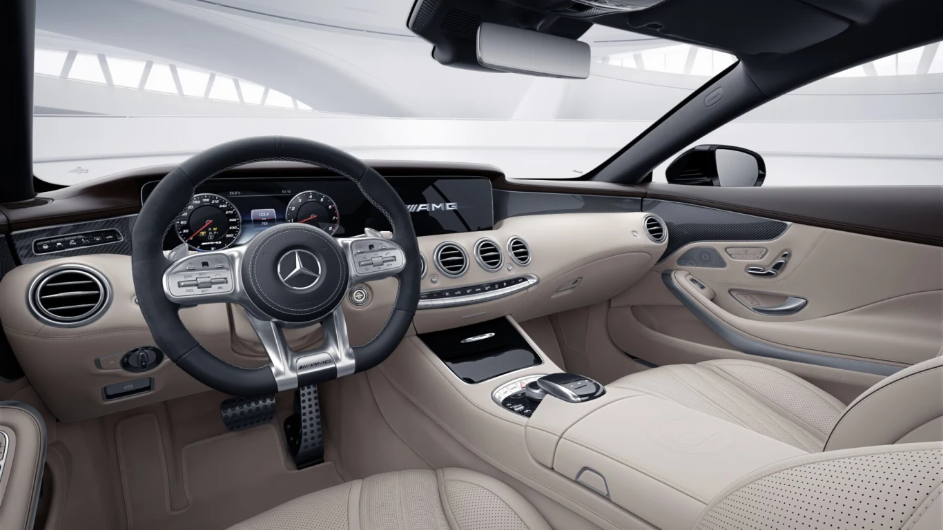 Mercedes-Benz S 65 AMG 6.0 V12 TURBO GASOLINA COUPÉ SPEEDSHIFT 