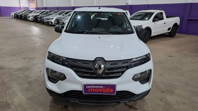 Carro Renault Kwid 2024 Zen 1.0 12v SCe (Flex)