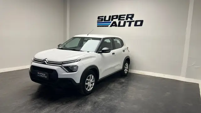 Carro Citroën C3 2024 Live Pack 1.0