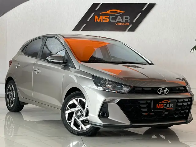 Carro Hyundai HB20 2023 Platinum 1.0 TGDI (Aut.)