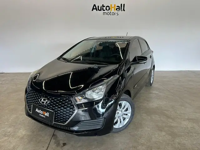 Carro Hyundai HB20 2019 1.0 Unique (Flex)
