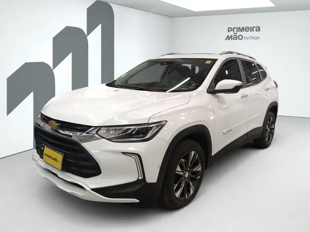 Carro Chevrolet Tracker 2021 Premier 1.2 Turbo (Aut) (Flex)