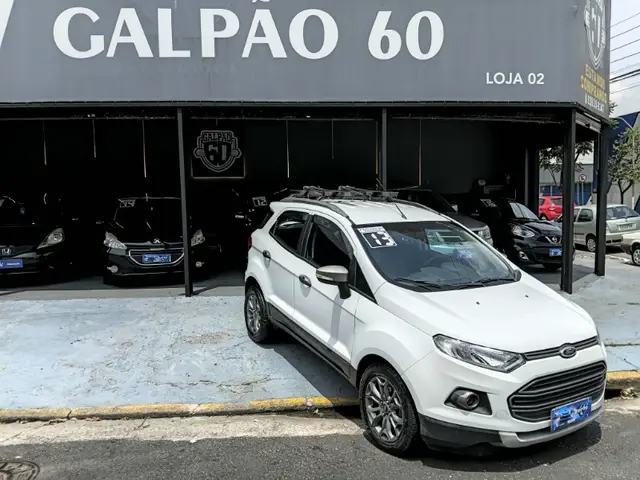 Carro Ford EcoSport 2013 Ecosport Freestyle 1.6 16V (Flex)