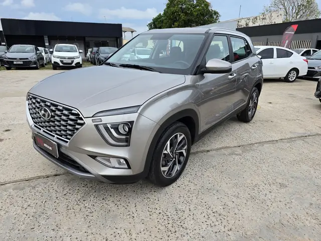 Carro Hyundai Creta 2022 Limited 1.0 Turbo (Aut) (Flex)
