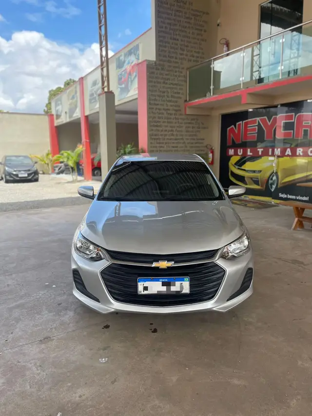 Carro Chevrolet Onix 2020 LT 1.0 (Flex)
