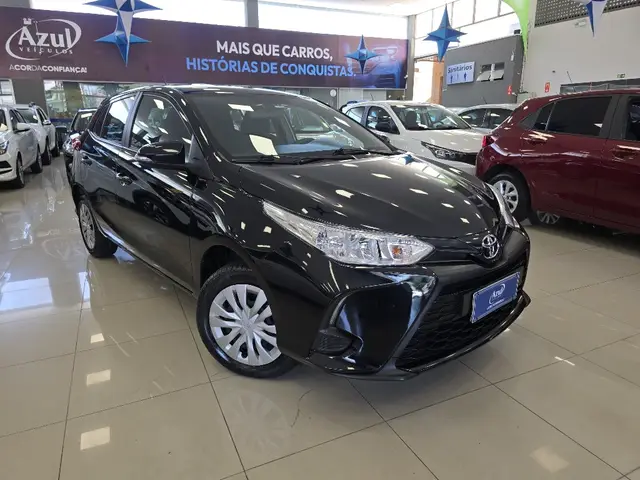 Carro Toyota Yaris 2025 XL 1.5 (Flex) (Aut)