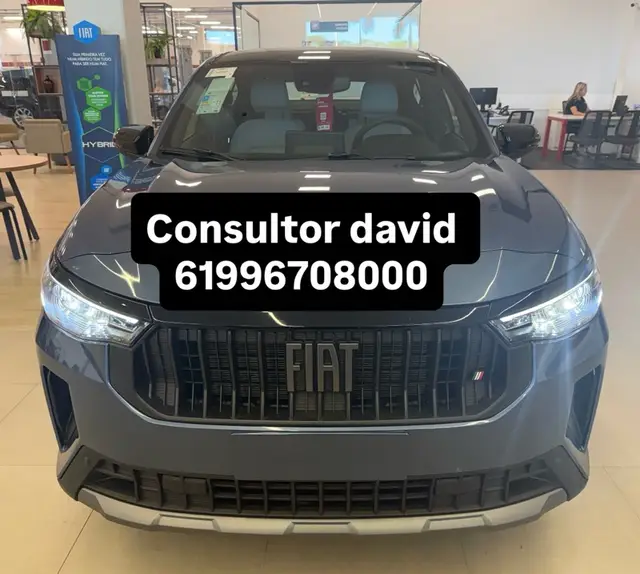 Carro Fiat Fastback 2026 Impetus T200 Hybrid