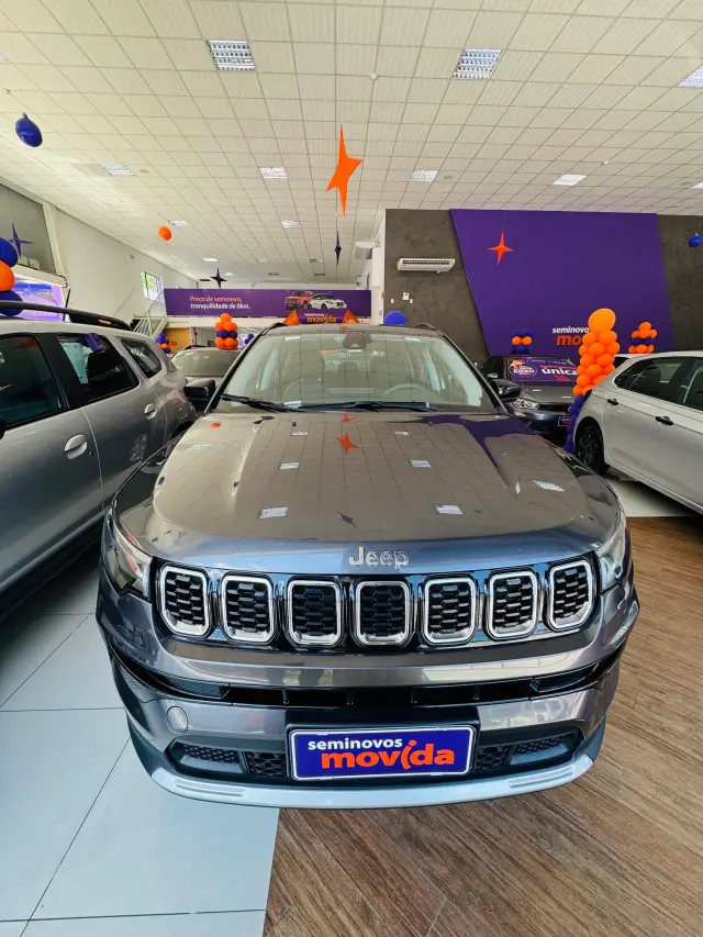 Carro Jeep Compass 2025 Longitude 1.3 T270 (Aut) (Flex)