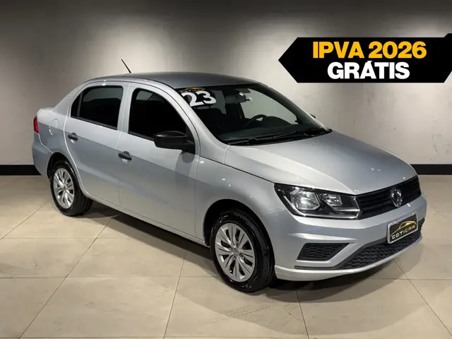 Carro Volkswagen Voyage 2023 1.0 MPI (Flex)