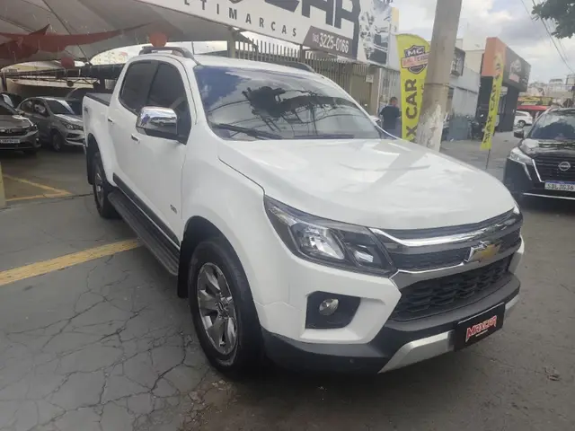 Carro Chevrolet S10 Cabine Dupla 2022 LTZ 2.5