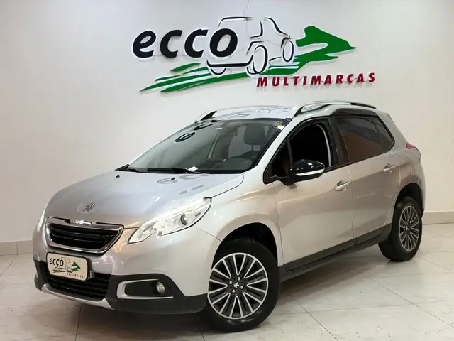 Carro Peugeot 2008 2018 Allure 1.6 16V (Aut) (Flex)