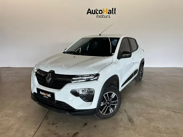 Carro Renault Kwid 2024 Intense 1.0 12v SCe (Flex)