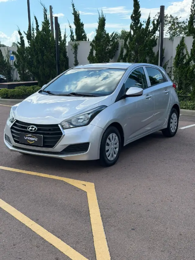 Carro Hyundai HB20 2018 1.0 Comfort Plus (Flex)