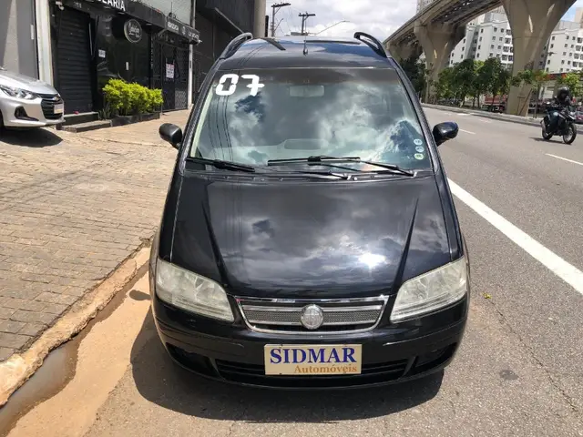 Carro Fiat Idea 2007 HLX 1.8 (Flex)