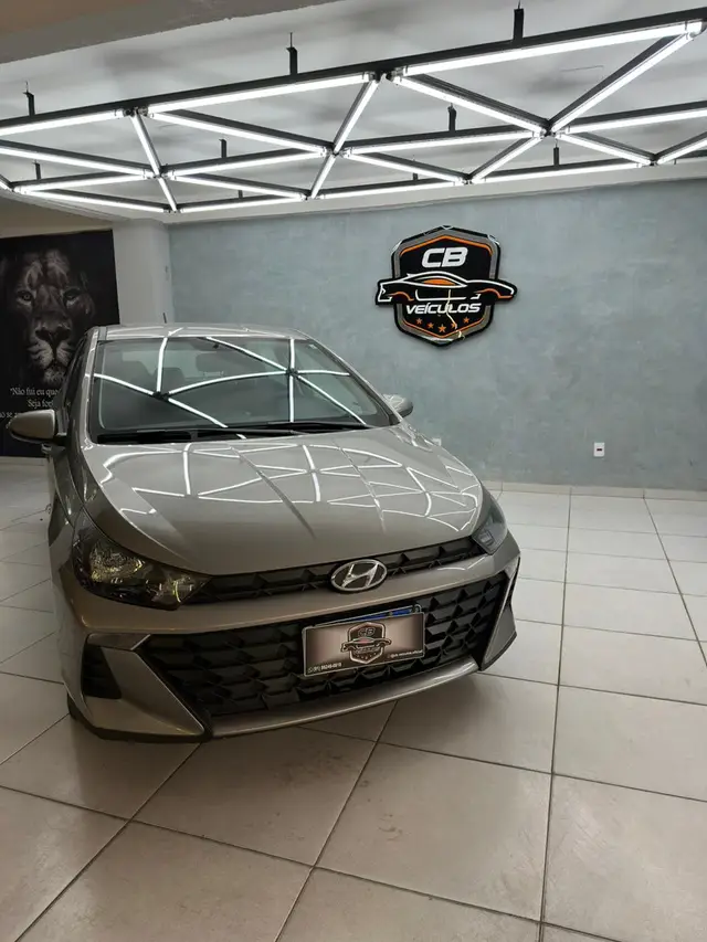 Carro Hyundai HB20 2025 Sense Plus 1.0 (Mec.)
