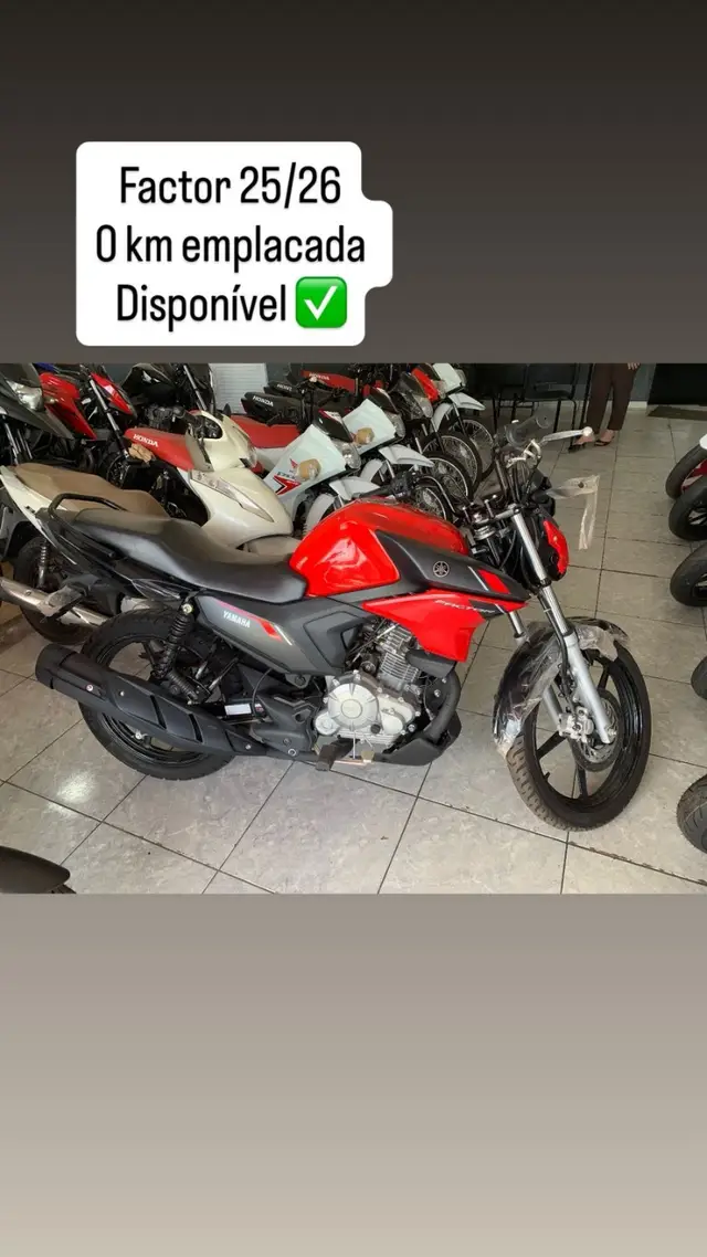 Moto Yamaha YBR 150 Factor 2025 ED