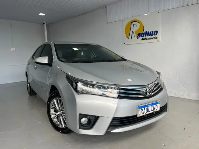 Carro Toyota Corolla 2016 2.0 Altis Multi-Drive S (Flex)