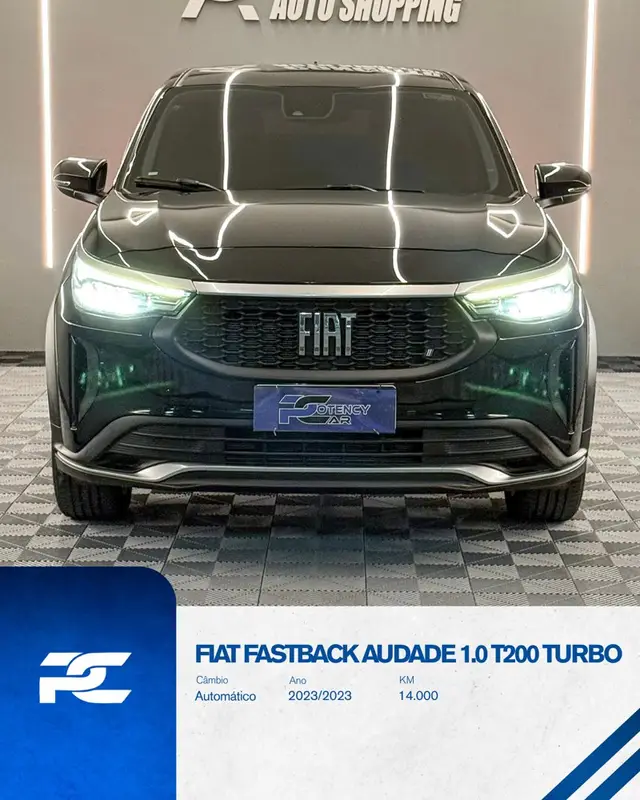 Carro Fiat Fastback 2023 Audace Turbo 200 (Flex) (Aut)