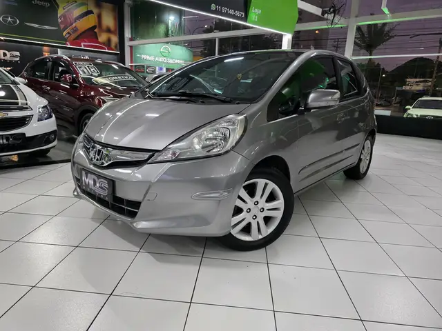 Carro Honda Fit 2014 1.5 16v EX CVT (Flex)