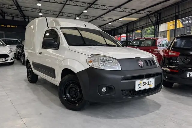 Carro Fiat Fiorino 2021 Endurance 1.4