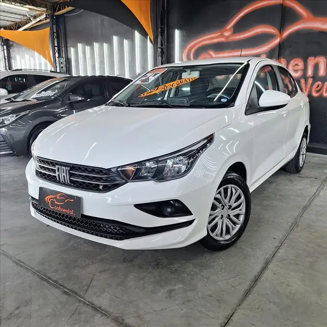 Carro Fiat Cronos 2024 Drive 1.0