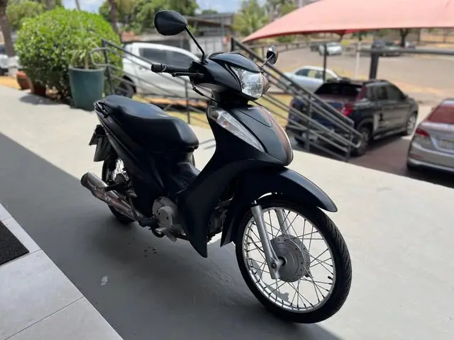 Moto Honda Biz 125 2015 ES